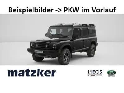 Neu Ineos Grenadier 286 PS (210 kW) 2026 Schwarz SUV