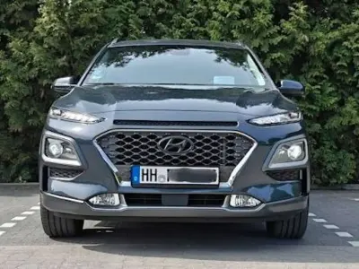 Gebraucht Hyundai Kona Premium 177 PS (130 kW) 2019 Grau SUV