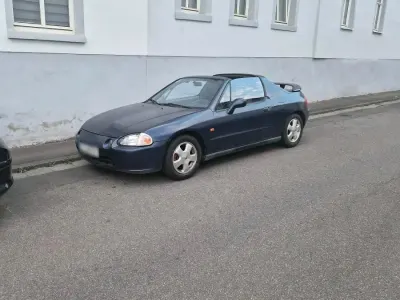 Gebraucht Honda CR-X 125 PS (91 kW) 1994 Violet Cabrio