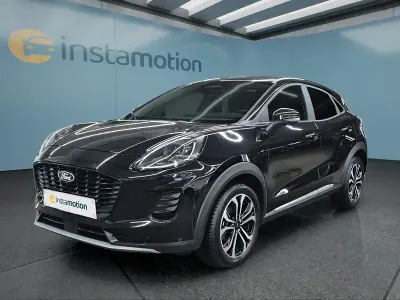 Gebraucht Ford Puma Titanium 125 PS (91 kW) 2025 Schwarz SUV