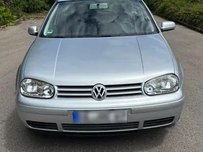 Gebraucht VW Golf 116 PS (85 kW) 2001 Silber Coupé