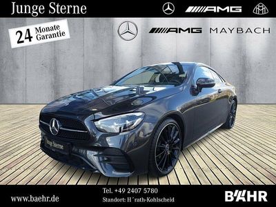 Gebraucht Mercedes E220 AMG 194 PS (142 kW) 2023 lack graphitgrau (metallic) Coupé