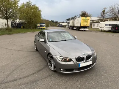 Brugt BMW 325 Cabriolet Performance 197 HK (144 kW) 2007 Grå Cabriolet