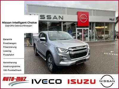 Usata Isuzu D-Max 163 CV (119 kW) 2023 Argento Pick-up