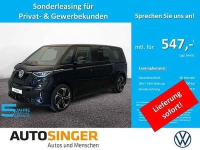 Nuova VW ID. Buzz GTX 250 kW (340 CV) 2026 Nero Monovolume