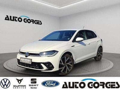 Second-hand VW Polo R-line 110 CP (80 kW) 2022 Alb Hatchback