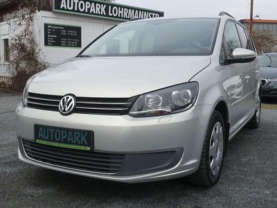 Gebraucht VW Touran Style 105 PS (77 kW) 2011 Silber Van / Kleinbus