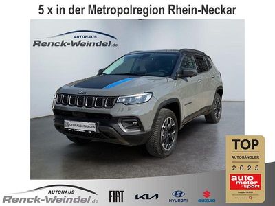 Gebraucht Jeep Compass Trailhawk 241 PS (177 kW) 2022 Grau SUV