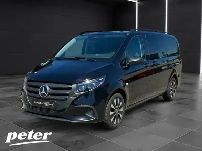 Gebraucht Mercedes Vito 190 PS (139 kW) 2025 Obsidianschwarz metallic Van