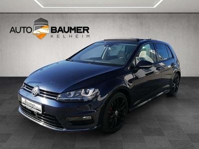 Usata VW Golf VII Highline 150 CV (110 kW) 2015 Blu Berlina