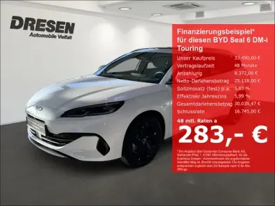 Nowe BYD Seal Comfort 212 KM (155 kW) 2026 Biały Kombi