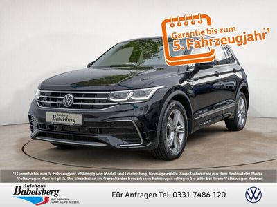 gebraucht VW Tiguan R-Line