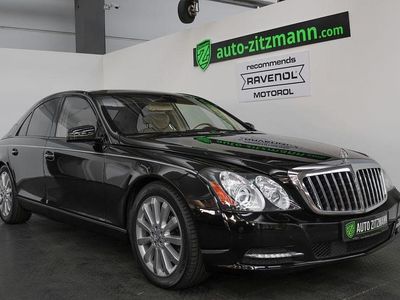 Baltic black Gebraucht 2010 Maybach 57 Limousine | 178.500 € (Guter Preis)