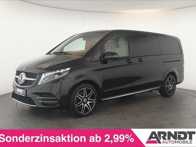 Gebraucht Mercedes V300 Avantgarde 237 PS (174 kW) 2023 Obsidianschwarz Van / Kleinbus