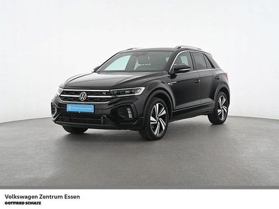 Second-hand VW T-Roc R-line 150 CP (110 kW) 2024 Negru SUV
