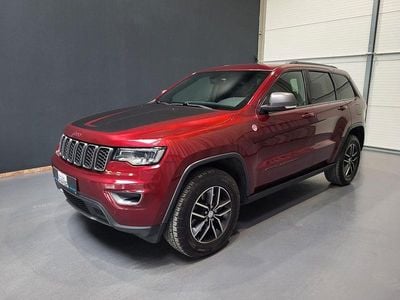 Gebraucht Jeep Grand Cherokee Trailhawk 290 PS (213 kW) 2018 Velvet red pearl coat SUV
