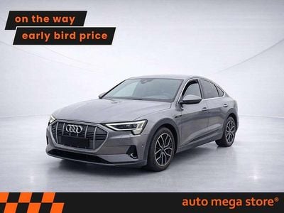 Usata Audi e-tron S-Line 300 kW (408 CV) 2022 Grigio SUV