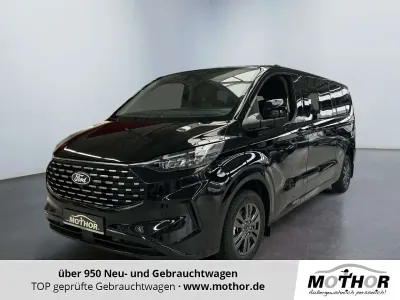 Neu Ford Tourneo Custom Titanium 170 PS (125 kW) 2026 Schwarz Van