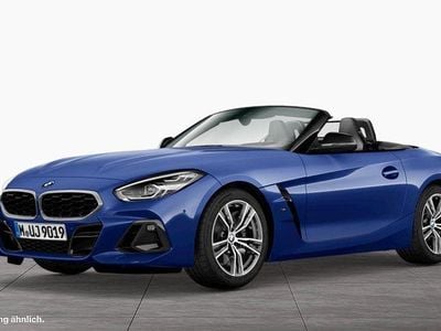 Second-hand BMW Z4 197 CP (144 kW) 2025 Albastru Cabrio