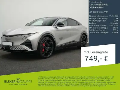 Neu Alpine A390 294 kW (401 PS) 2026 Argent mercure SUV