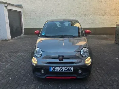 Gebraucht Abarth 595 Competizione 179 PS (131 kW) 2018 Grau Kleinwagen
