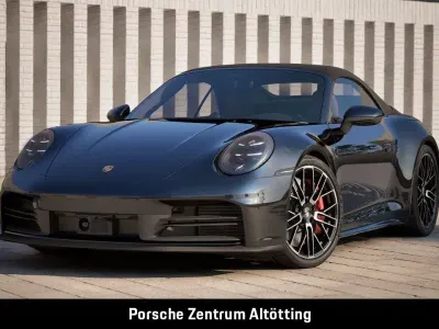 Neu Porsche 911 Carrera S Cabriolet 480 PS (353 kW) 2026 Schwarz Cabrio