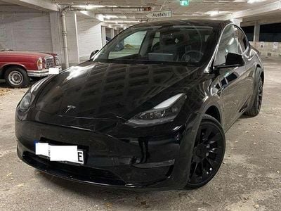 Second-hand Tesla Model Y 378 kW (514 CP) 2024 Negru SUV