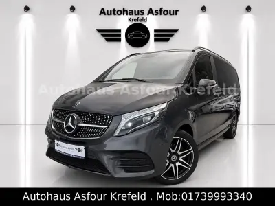 Gebraucht Mercedes V300 AMG line 237 PS (174 kW) 2021 Grau Van / Kleinbus