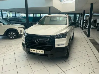 Neu KGM Musso 203 PS (149 kW) 2026 Weiß Pickup