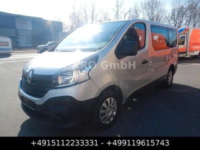 Gebraucht Renault Trafic 145 PS (106 kW) 2016 Grau Van / Kleinbus