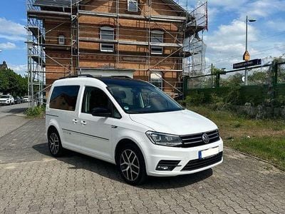Gebraucht VW Caddy Edition 150 PS (110 kW) 2019 Weiß Van / Kleinbus