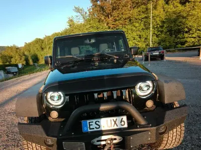 Brugt Jeep Wrangler 284 HK (208 kW) 2014 Sort SUV