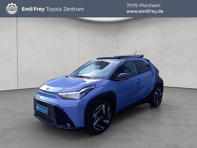 Neu Toyota Aygo X Lounge 92 PS (67 kW) 2026 Violett SUV