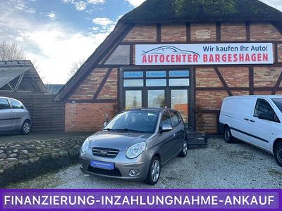 Grau Gebraucht 2008 Kia Picanto Kleinwagen | 3.999 € (Teuer)