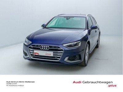 gebraucht Audi A4 Avant advanced 35 TDI*S-TRO*LED*SHZ*NAVI*DAB*