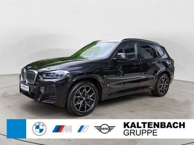 gebraucht BMW X3 xDrive 30d M-Sport ACC LASER HUD AHK PANO