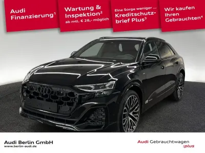 Brugt Audi Q8 Sport 489 HK (359 kW) 2026 Sort SUV