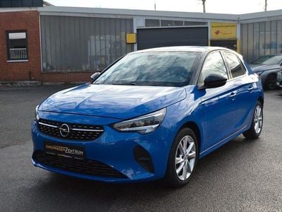 Blau Gebraucht 2022 Opel Corsa Limousine | 14.900 € (Guter Preis)