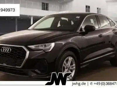 Gebraucht Audi Q3 Sportback S-Line 150 PS (110 kW) 2023 Mythosschwarz metallic SUV