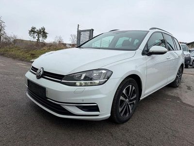 Gebraucht VW Golf VII United 116 PS (85 kW) 2020 Weiß Kombi