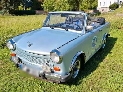 Gebraucht Trabant 601 26 PS (19 kW) 1986 Blau Cabrio