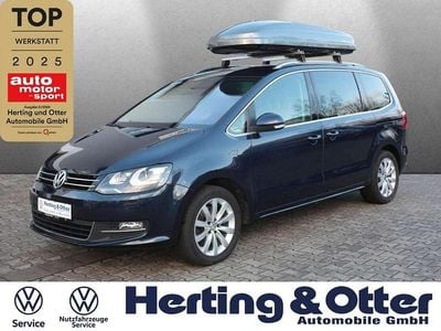 Blau Gebraucht 2011 VW Sharan Highline Van / Kleinbus | 15.900 €