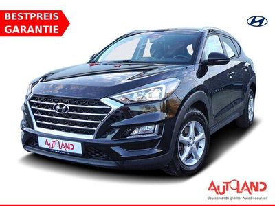Schwarz Gebraucht 2020 Hyundai Tucson SUV | 18.990 € (Fairer Preis)