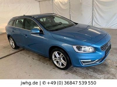 Gebraucht Volvo V60 288 PS (211 kW) 2015 Blau Kombi