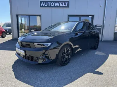Usata Opel Astra GS Line 131 CV (96 kW) 2024 Nero Utilitaria
