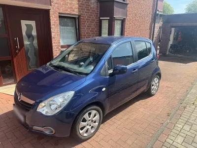 Occasion Opel Agila 65 ch (47 kW) 2008 Bleue Citadine