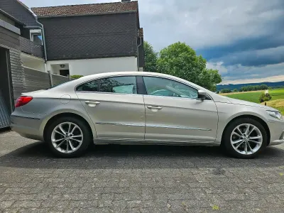 Gebraucht VW Passat 160 PS (117 kW) 2008 Silber Limousine
