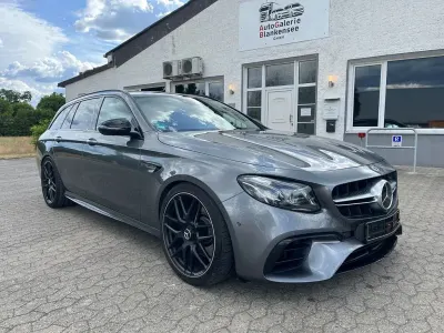 Gebraucht Mercedes E63 AMG AMG 571 PS (419 kW) 2019 Grau Limousine