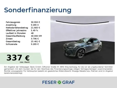 Gebraucht Cupra Formentor VZ 310 PS (228 kW) 2024 Magnetic grau metallic SUV