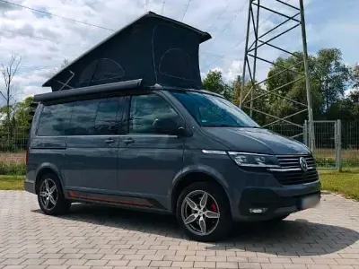 Gebraucht VW California Edition 150 PS (110 kW) 2021 Grau Van